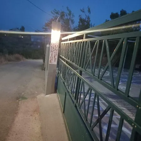 Sunrise & Sunset 모넴바시아